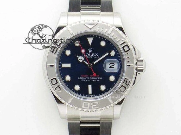 MiroTime 0225 DateJust 36 SS 116234 Fluted Bezel DJF Best Edition Blue Dial Stick Markers on SS Oyster Bracelet A Affordable 3373
